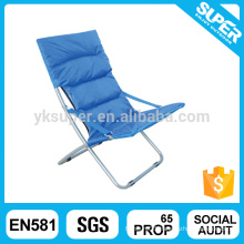 Low Seat Sun Beach Chair with Plastic Connector